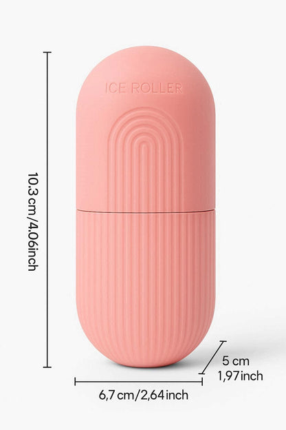 IVIRA CoolGlow — Facial Ice Roller for Puffiness, Redness & Morning Glow