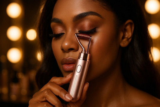 IVIRA LashLift Duo — USB Heated Eyelash Curler Set, Long-Lasting Curl Without Crimping