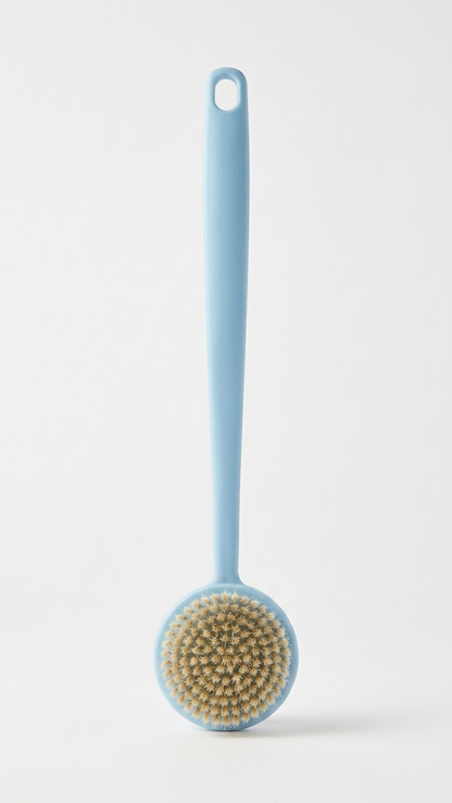IVIRA SilkReach — 2-in-1 Long Handle Bath Scrubber for Effortless Body Care