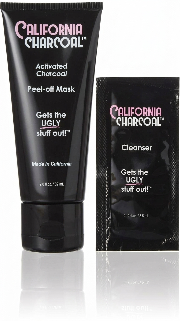 IVIRA CharcoClear Blackhead Mask