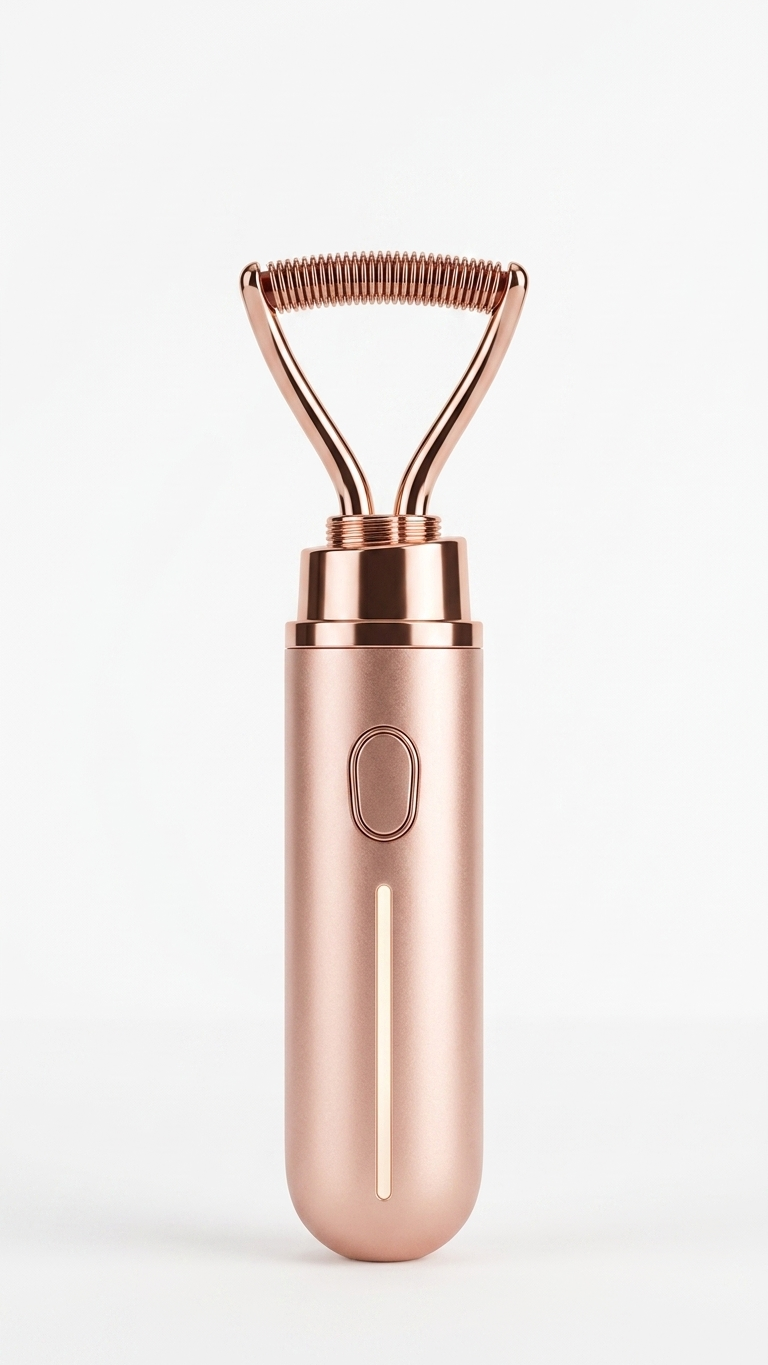 IVIRA LashLift Duo — USB Heated Eyelash Curler Set, Long-Lasting Curl Without Crimping