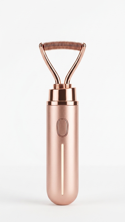 IVIRA LashLift Duo — USB Heated Eyelash Curler Set, Long-Lasting Curl Without Crimping