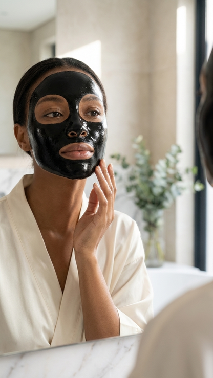 IVIRA CharcoClear Blackhead Mask