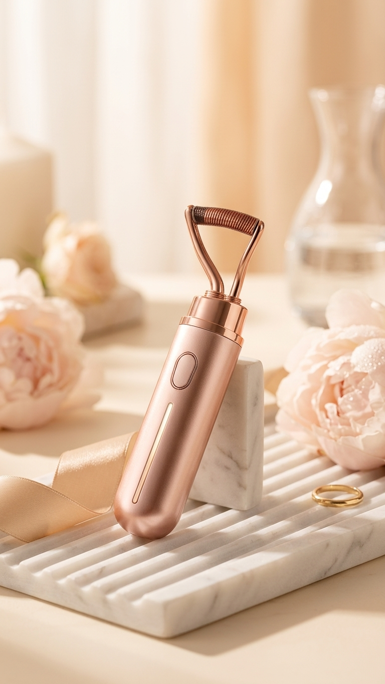 IVIRA LashLift Duo — USB Heated Eyelash Curler Set, Long-Lasting Curl Without Crimping