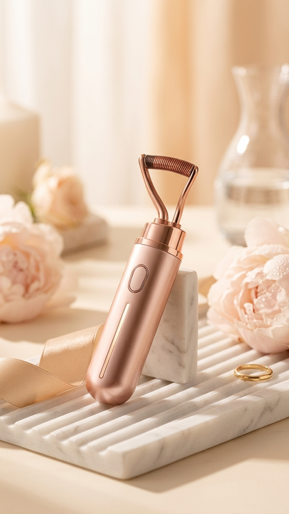 IVIRA LashLift Duo — USB Heated Eyelash Curler Set, Long-Lasting Curl Without Crimping