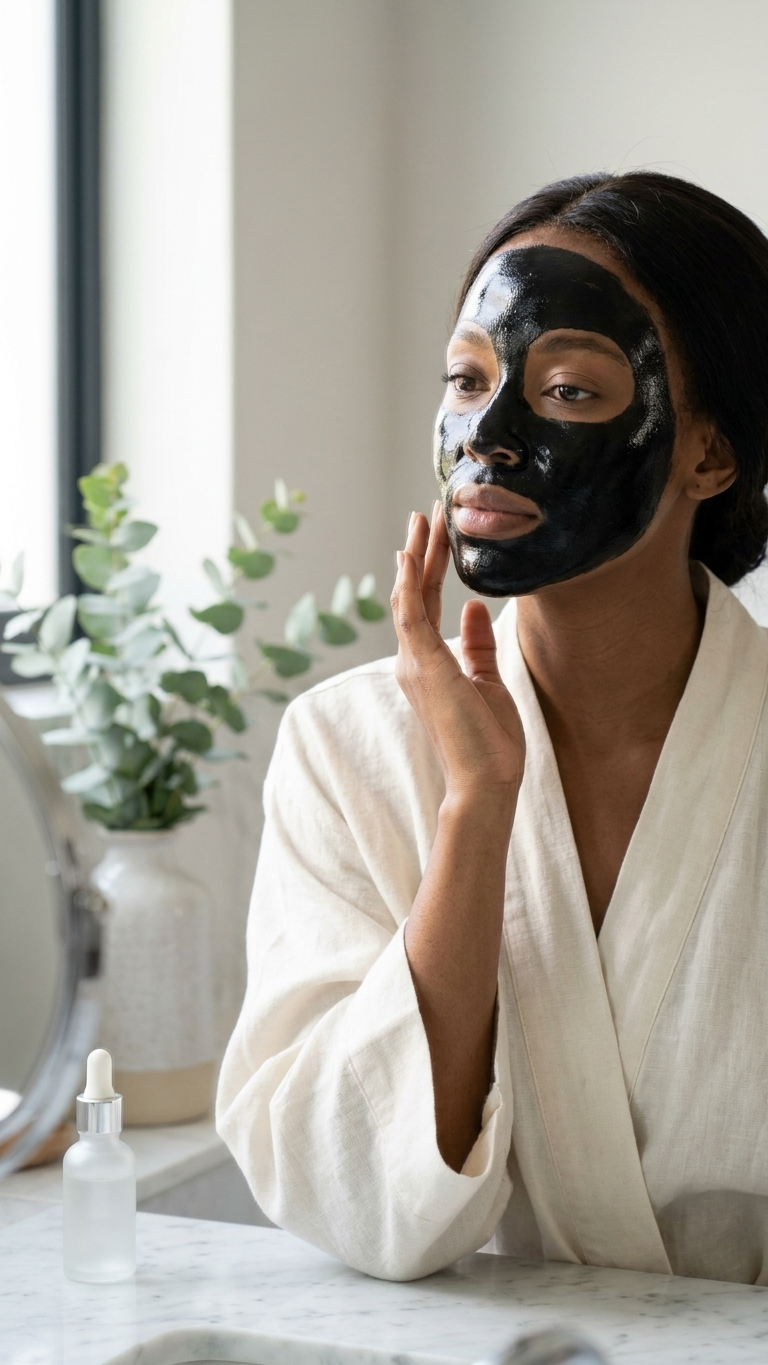 IVIRA CharcoClear Blackhead Mask