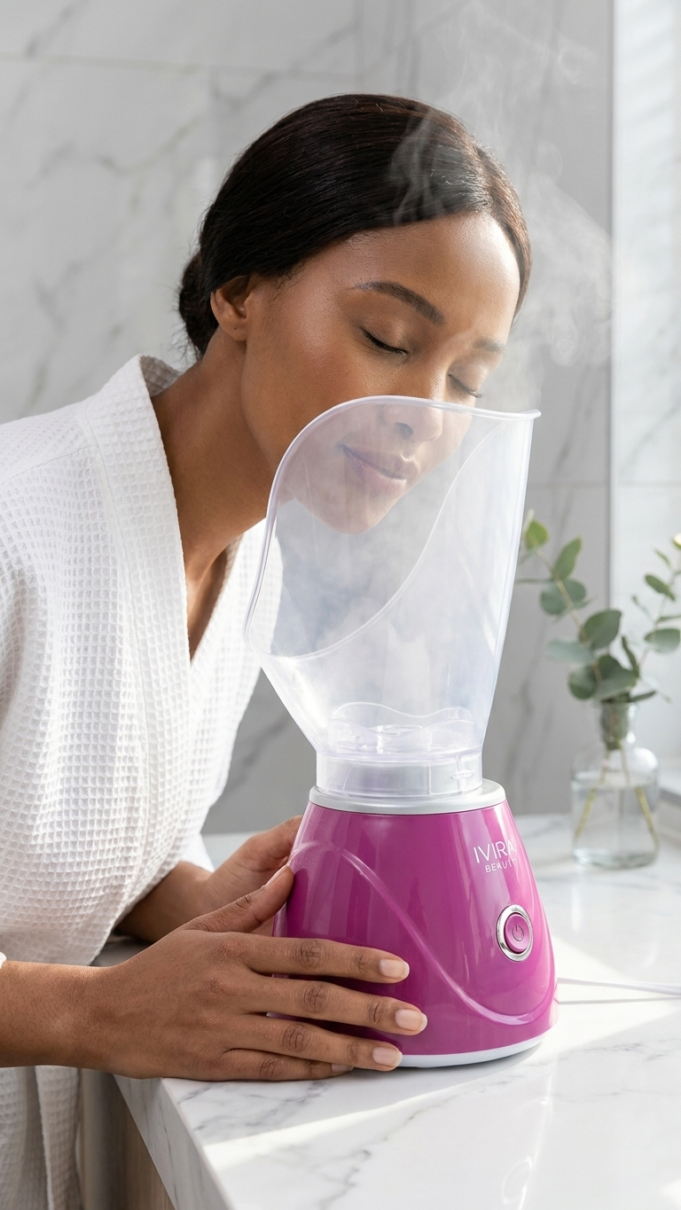 IVIRA PureMist Facial Steamer