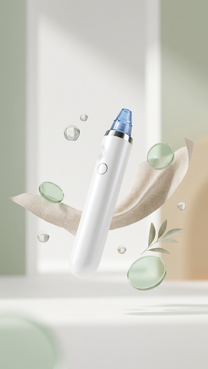 IVIRA PoreClear — USB Rechargeable Blackhead Remover Vacuum & Pore Cleanser
