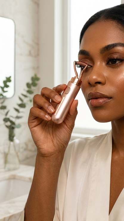 IVIRA LashLift Duo — USB Heated Eyelash Curler Set, Long-Lasting Curl Without Crimping