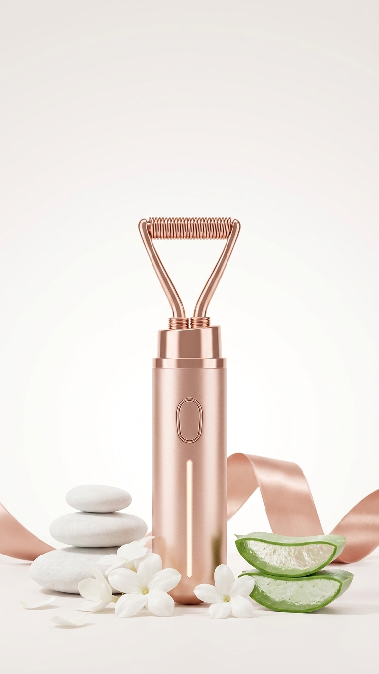 IVIRA LashLift Duo — USB Heated Eyelash Curler Set, Long-Lasting Curl Without Crimping